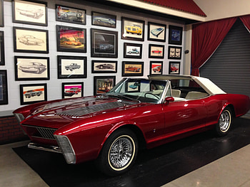1963 ..Buick ..Riviera....Custom, Riviera, beautiful, Buick, red, custom HD wallpaper