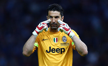 2015 UEFA Champions League Final, Gianluigi Buffon HD wallpaper