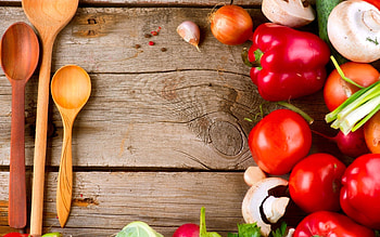 Onion, Pepper, Mushrooms, Garlic HD wallpaper