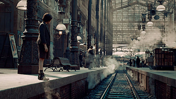 Hugo 2011, Film set, Scenic design HD wallpaper