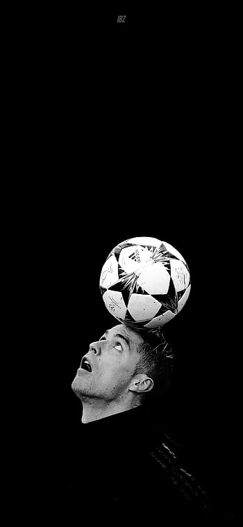 GLC. Football on Cristiano Ronaldo. Ronaldo , Cristiano ronaldo , Cristiano ronaldo, CR7 Black and White HD phone wallpaper