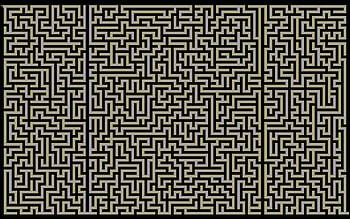 Golden maze, Steam community market listings HD wallpaper