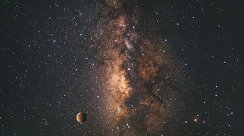 Stellar Night: Milky Way Skyscape, night, sky HD wallpaper