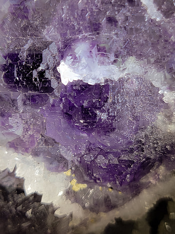 Lateral PurpleFluorite, art, Fluorite, purple HD phone wallpaper
