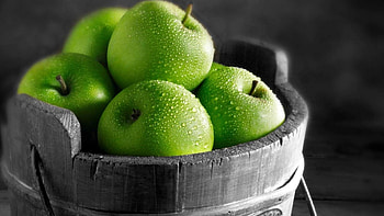 27 apple fruit , Stunning collection, Nature's artistry, Vibrant and juicy HD wallpaper