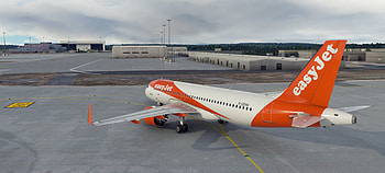 EasyJet Switzerland, AA777 200ERs, Aerosoft community services, Swiss travel HD wallpaper