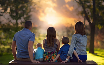 Family love, Bonded connections, Heartwarming moments, Precious memories HD wallpaper