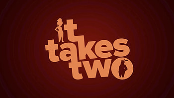 Logo, It Takes Two HD wallpaper