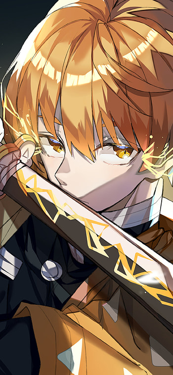Zenitsu Agatsuma — Thunderbound Demon Slayer Anime , Zenitsu Agatsuma, Anime, Demon Slayer: Kimetsu no Yaiba HD phone wallpaper