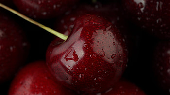 Fruits, Sweet Cherry, Food HD wallpaper