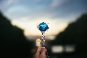 Hand, Miscellanea, Miscellaneous, Blur, Smooth, Lollipop, Candy HD wallpaper