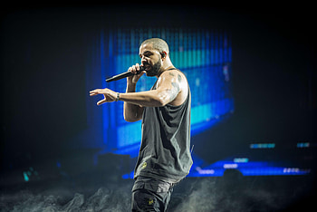 Drake Live, drake, music, singer, male-celebrities, boys HD wallpaper