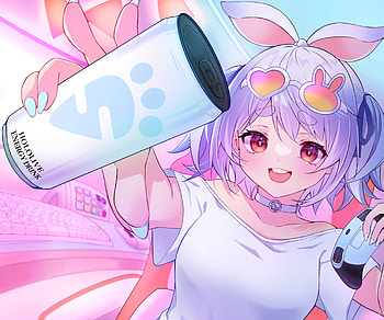Usada Pekora, Usada Pekora, hololive, Anime, Virtual Youtuber HD wallpaper