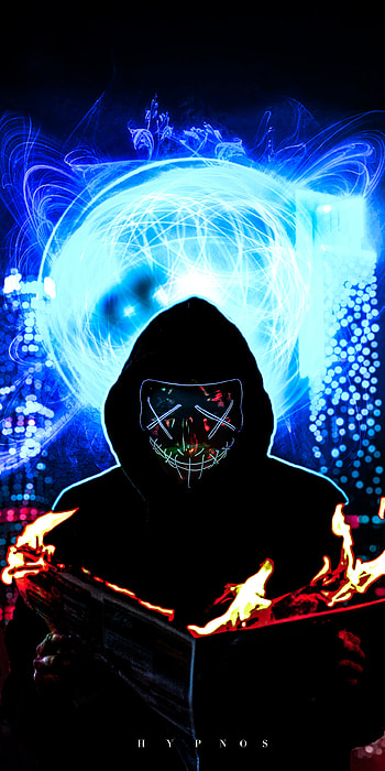 mask, dark HD phone wallpaper