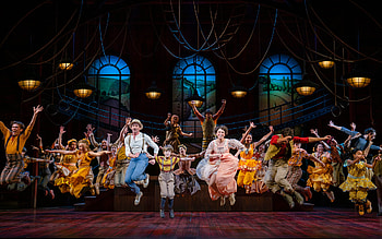 The Music Man, NYC performing arts, Musical theater, Broadway production HD wallpaper