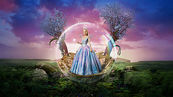 Wicked: For Good — Enchanted Bubble,, Wicked: For Good HD wallpaper