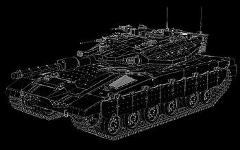 merkava-iiid merkava battle tank background HD wallpaper