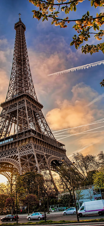 Eiffel Tower architecture, Paris monument , X HD phone wallpaper