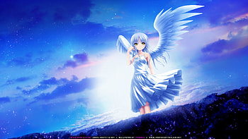 Tags: Anime, P.A. Works, KEY (Studio), Angel Beats! HD wallpaper
