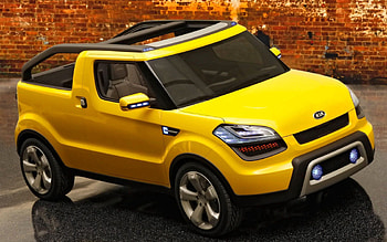 Kia, Cars, Concept, Soulster HD wallpaper