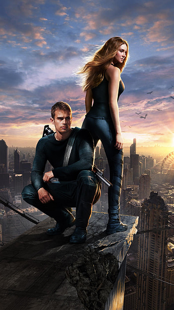 Divergent (2022) movie HD phone wallpaper