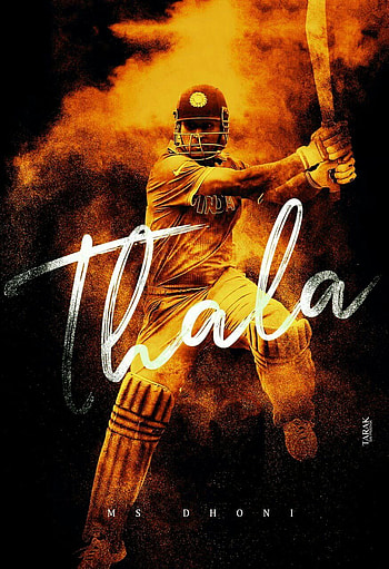 Dhoni, Thala, sports, cricket, Csk HD phone wallpaper