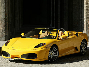 Ferrari, Cars, Side View, Cabriolet, Spider, F430 HD wallpaper