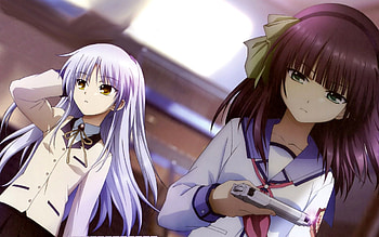 Angel Beats!, Angel Beats anime, Anime HD wallpaper