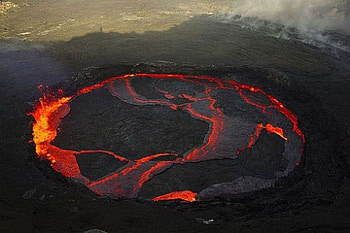 Lava, cool, beautiful HD wallpaper