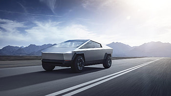 Tesla Cybertruck - Futuristic Electric Vehicle on the Move, vehicle, Tesla Cybertruck HD wallpaper