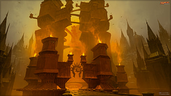 Boros Magic The Gathering, video game, Magic: The Gathering, entrance HD wallpaper