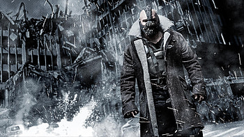 Superhero, Bane Mask, G , Dark Knight Rises HD wallpaper