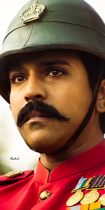 Ram Charan, head, RRR HD phone wallpaper