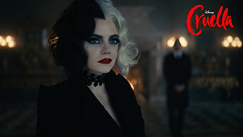 Cruella 2021, Classic Disney villainess, Iconic fashion, Emma Stone HD wallpaper