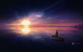 Ocean Explore, ocean, graphics HD wallpaper