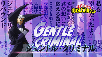 Gentle Criminal, Anime, My Hero Academia HD wallpaper