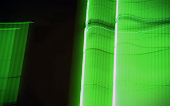 Abstract, Shadow, Neon, Plate HD wallpaper