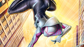 Gwen Stacy, gwen, gwen-stacy, artwork, artist, digital-art, superheroes HD wallpaper