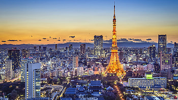 Tokyo skyline, Tallest structures, Urban development, Impressive buildings HD wallpaper