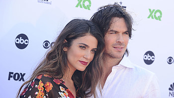 Ian Somerhalder, Nikki Reed, collection, Fan obsession HD wallpaper