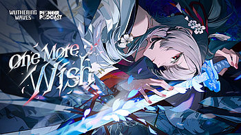 EP "One More Wish" for the character Hiyuki, Video Game, Wuthering Waves HD wallpaper