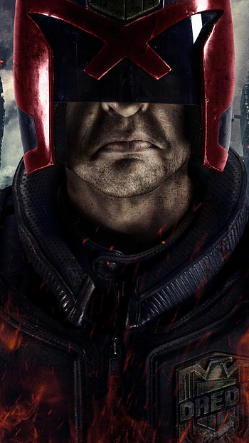 Dredd (2022) movie HD phone wallpaper