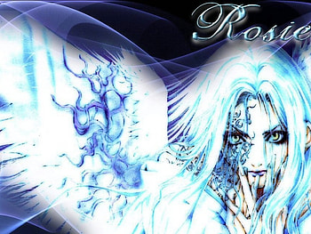 Angel Rosiel, evil, angel, beauty HD wallpaper