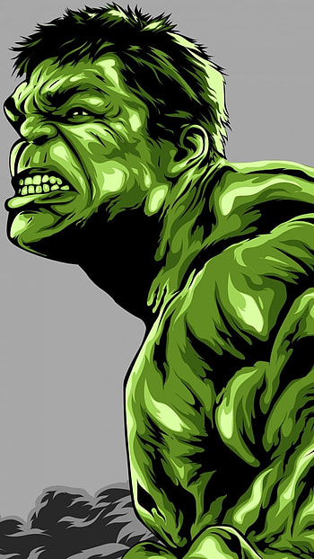Comic, Hulk HD phone wallpaper