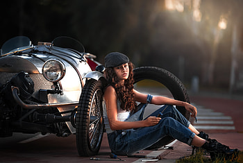 woman, model HD wallpaper