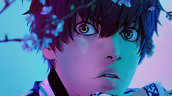 Isagi Yoichi Anime for, Isagi Yoichi, Blue lock, Anime, portrait, colorful HD wallpaper