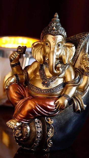 Ganpati , Beautiful Statue HD phone wallpaper