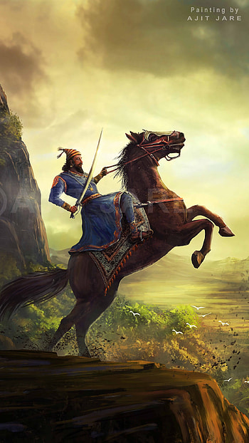 Shivaji Maharaj, Maratha Empire, Warrior, King Of Maratha HD phone wallpaper