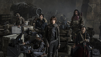Felicity Jones, Rogue One, Star Wars, Movie HD wallpaper
