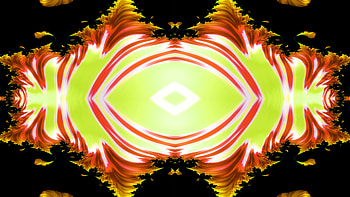 Trippy Psychedelic Fractal, trippy, psychedelic, aesthetic, pattern, Abstract, fractal HD wallpaper